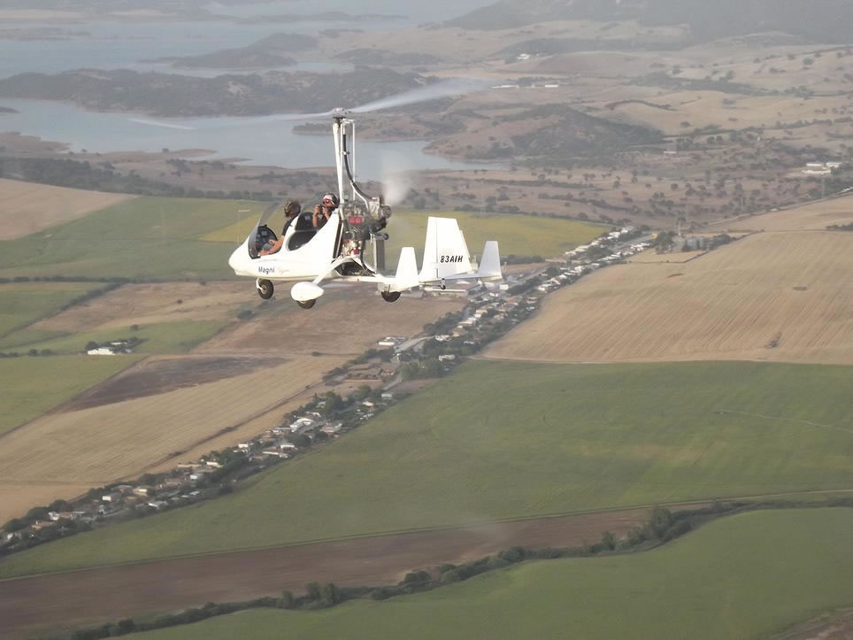 Vol ULM dans le Gers