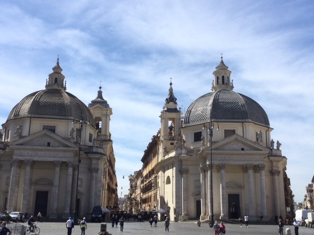 Rome - Basilique Santa Maria