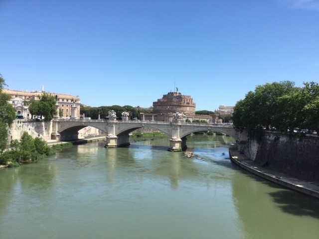 Rome - Pont Vittorio Emanuele ll