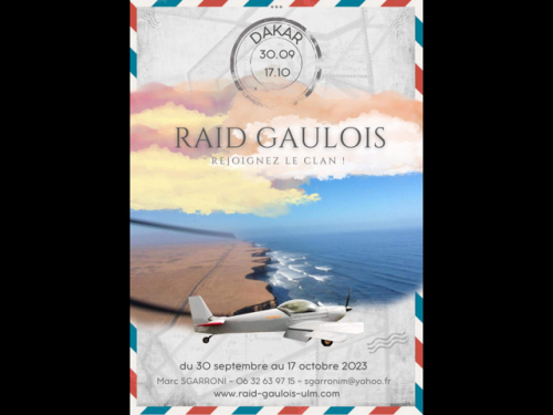 4ème édition du raid Gaulois "Dakar"