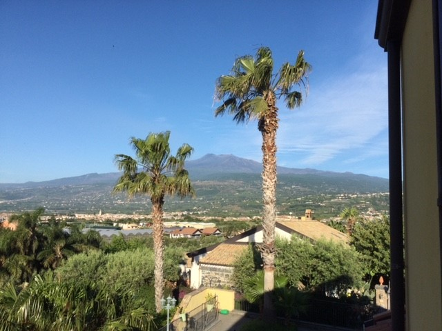 L'Etna le lendemain