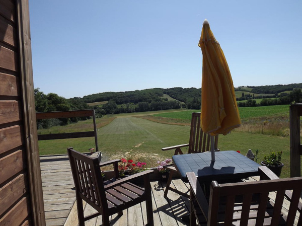 Vue de la terrasse